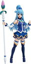【中古】figma この素晴らしい世界に祝福を 2 アクア ノンスケール ABS&PVC製 塗装済み可動フィギュア