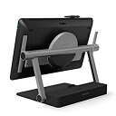 【中古】【非常に良い】ワコム Wacom Cintiq Pro 24専用スタンド Wacom Ergo Stand ブラック ACK62801K