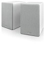 【中古】デノン Denon SC-N10 ブックシェルフスピーカー 2ウェイシステム ホワイト SC-N10-WTEM(2)