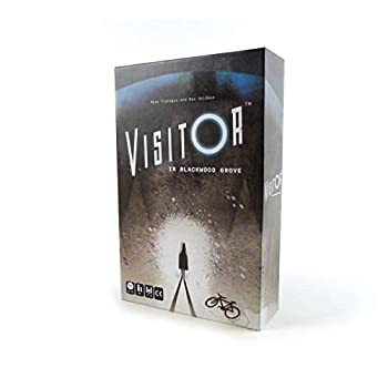 【中古】【非常に良い】ボードゲーム 星の来訪者(ビジター)