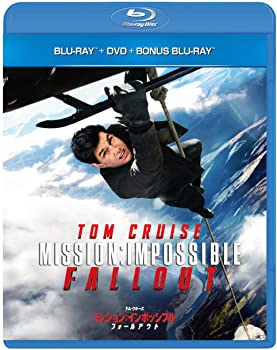 【中古】【非常に良い】ミッション:インポッシブル/フォールアウト ブルーレイ+DVDセット（初回限定生産）(ボーナスブルーレイ付き)[Blu-ray] トム・クルーズ