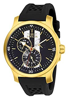【中古】Invicta Men's 27122 S1 Rally Quartz 3 Hand Black White Dial Watch 【中古】Invicta Men's 27122 S1 Rally Quartz 3 Hand Black White Dial Watch