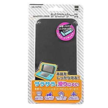 【中古】new2DSLL用シリコンケース(ブラック) 【中古】new2DSLL用シリコンケース(ブラック)