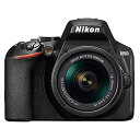 【中古】【非常に良い】Nikon デジタル一眼レフカメラ D3500 AF-P 18-55 VR レンズキット D3500LK