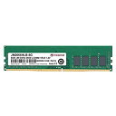 【中古】【非常に良い】Transcend デスクトップPC用メモリ PC4-21300 (DDR4-2666) 8GB 288pin U-DIMM 1.2V C...