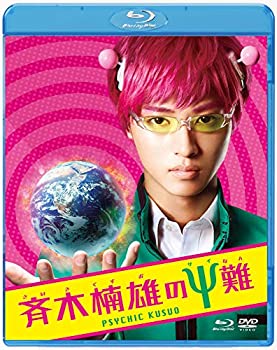 [중고] [매우 좋음] 사이키 쿠스오의 Ψ난 블루레이&DVD 세트(통상판) [Blu-ray]