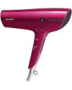 【中古】シャープ ヘアドライヤー プラズマクラスター 搭載 レッド IB-JP9-R(2)