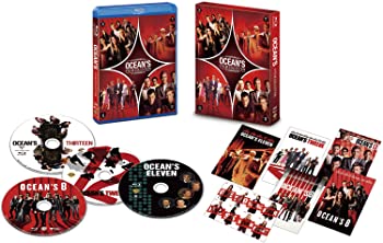 【中古】オーシャンズ 4フィルム・コレクション ブルーレイ (初回仕様/4枚組) [Blu-ray] オーシャンズ8/11/12/13 4作品収録