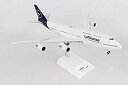 【中古】herpa 1/200 747-400 ルフトハンザ航空 新塗装 D-ABVM Kiel 完成品