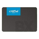 【中古】【非常に良い】Crucial SSD 内蔵2.5インチ SATA接続 BX500 シリーズ 480GB 国内正規代理店品 CT480BX500SSD1J...