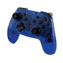【中古】【非常に良い】NYKO ワイヤレス コア コントローラー Switch&PC専用 クリアブルー