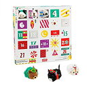 【中古】ディズニー ツムツム アドベントカレンダー 2018 ぬいぐるみ Disney ''Tsum Tsum'' Plush Advent Calendar ...