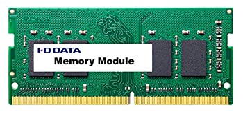 【中古】I-O DATA ノートパソコン用メモリー 4GB|PC4-2400(DDR4-2400)対応|SDZ2400-4G 【中古】I-O DATA ノートパソコン用メモリー 4GB|PC4-2400(DDR4-2400)対応|SDZ2400-4G