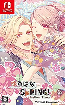 【中古】ゆのはなSpRING! ~Mellow Times~ for Nintendo Switch 【中古】ゆのはなSpRING! ~Mellow Times~ for Nintendo Switch