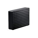 【中古】SGD-MX010UBK(ブラック) 外付けHDD 1TB USB3.1(Gen1) /3.0/2.(2)