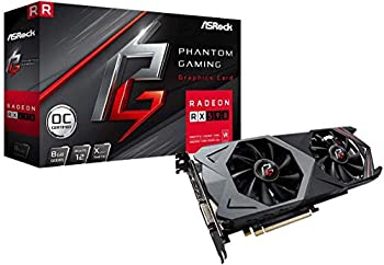 【中古】【非常に良い】ASRock グラフィックボード AMD RX590 搭載 Phantom gaming モデル PG X Radeon RX590 8G OC