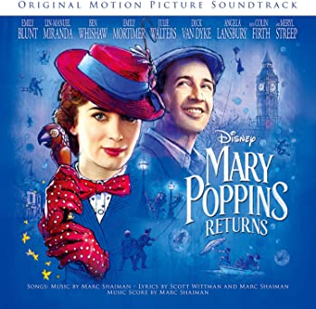 【中古】【非常に良い】メリー・ポピンズ　リターンズ(オリジナル・サウンドトラック)(英語盤） [CD]