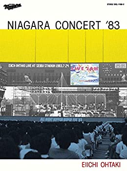 【中古】NIAGARA CONCERT 039 83(初回生産限定盤)(DVD付)(特典なし) 大滝詠一［CD］