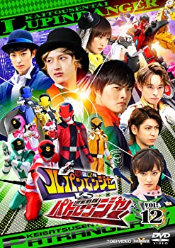 [중고] 쾌도전대 루팡 레인저 VS 경찰 전대 패트 레인저 VOL.12(완) [DVD]