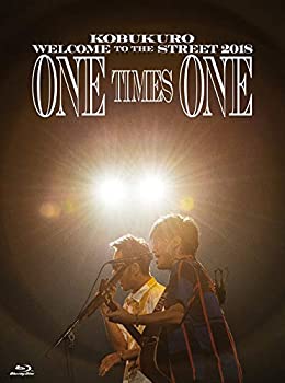 【中古】【非常に良い】KOBUKURO WELCOME TO THE STREET 2018 ONE TIMES ONE FINAL at 京セラドーム大阪 (初回限定盤) (特典なし) [Blu-ray]