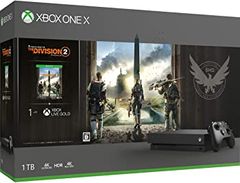 【中古】Xbox One X ディビジョン2 同梱版(CYV-00270)
