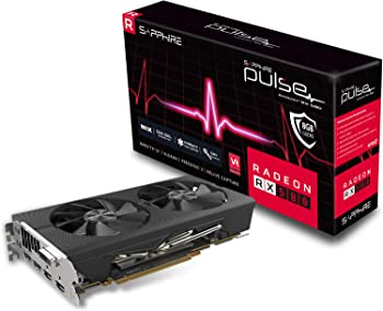 Sapphire - 【中古】【非常に良い】SAPPHIRE PULSE RADEON RX 580 8G GDDR5 OC V2 グラフィックスボード VD6907 SA-RX580-8GD5PL002