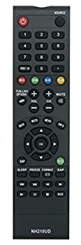 【中古】【非常に良い】NH210UD 交換用リモコン 対応機種: Sylvania LCD TV LC190SS2 LC220SS2 LC260SS2 LC320SS2 LC401SS2