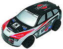 【中古】【非常に良い】27MHz R/C エクストリームラリーカー 黒 電動ラジオコントロール 14393