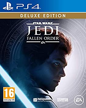 【中古】【非常に良い】Star Wars: JEDI Fallen Order - Deluxe Edition (PS4) - Imported Item. 【中古】【非常に良い】Star Wars: JEDI Fallen Order - Deluxe Edition (PS4) - Imported Item.