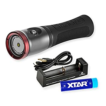 【中古】SeaLife(シーライフ)SeaDragon(シードラゴン)Mini1000F LED水中ライト 1000ルーメン ワイド照射130° 6000-6500K 100m防水 連続照射時間:1時