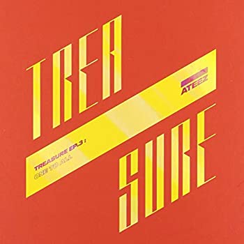 【中古】TREASURE EP.3: ONE TO ALL (3RD MINI ALBUM) [CD]【メーカー名】Genie Music【メーカー型番】ATEEZ【ブランド名】【商品説明】TREASURE EP.3: ONE TO ALL (3RD MINI ALBUM) [CD]当店では初期不良に限り、商品到着から7日間は返品を 受付けております。他モールとの併売品の為、完売の際はご連絡致しますのでご了承ください。中古品の商品タイトルに「限定」「初回」「保証」「DLコード」などの表記がありましても、特典・付属品・帯・保証等は付いておりません。品名に【import】【輸入】【北米】【海外】等の国内商品でないと把握できる表記商品について国内のDVDプレイヤー、ゲーム機で稼働しない場合がございます。予めご了承の上、購入ください。掲載と付属品が異なる場合は確認のご連絡をさせていただきます。ご注文からお届けまで1、ご注文⇒ご注文は24時間受け付けております。2、注文確認⇒ご注文後、当店から注文確認メールを送信します。3、お届けまで3〜10営業日程度とお考えください。4、入金確認⇒前払い決済をご選択の場合、ご入金確認後、配送手配を致します。5、出荷⇒配送準備が整い次第、出荷致します。配送業者、追跡番号等の詳細をメール送信致します。6、到着⇒出荷後、1〜3日後に商品が到着します。　※離島、北海道、九州、沖縄は遅れる場合がございます。予めご了承下さい。お電話でのお問合せは少人数で運営の為受け付けておりませんので、メールにてお問合せお願い致します。営業時間　月〜金　11:00〜17:00お客様都合によるご注文後のキャンセル・返品はお受けしておりませんのでご了承ください。ご来店ありがとうございます。