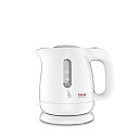 【中古】【非常に良い】ティファール(T-FAL) 電気ケトル 0.8L ホワイトウォッシャブル KO8001JP