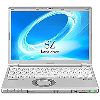 【中古】【非常に良い】【中古】【非常に良い】 パナソニック Lets note SZ5 (CF-SZ5PD65S) ノートパソコン Core i5 6300U 2.4GHz メモリ4GB SSD128GB DVDスーパーマルチ 12インチ Win