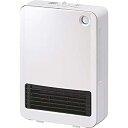 【中古】【非常に良い】アイリスオーヤマ セラミックファンヒーター 人感センサー付 (1200W/600W 2段階切替) ホワイト PCH-125D-W(2)