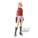【中古】バンプレスト NARUTO ナルト 疾風伝 Grandista Shinobi Relations HARUNO SAKURA 春野サクラ プライズ