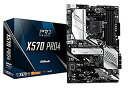 【中古】【非常に良い】ASRock AMD Ryzen 3000シリーズ CPU(Soket AM4)対応 X570チップセット搭載 ATX マザーボード X5...