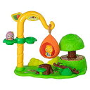 【中古】Fat Brain Toys ティンバートット 魅力的な公園の人形&ドールハウス 対象年齢2〜5歳
