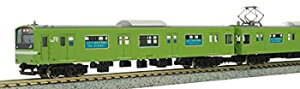 【中古】グリーンマックス Nゲージ JR201系体質改善車「おおさか東線全線開業PRラッピング」 6両編成セット 動力付き 50633 鉄道模型 電車