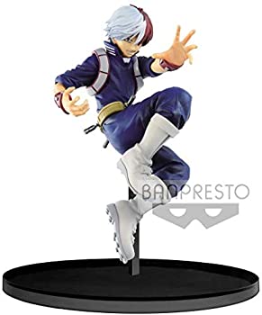 【中古】僕のヒーローアカデミア BANPRESTO FIGURE COLOSSEUM 造形Academy vol.3 轟焦凍 ノーマルカラー 単品