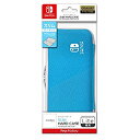 【中古】【非常に良い】【任天堂ライセンス商品】SLIM HARD CASE for Nintendo Switch Lite セルリアンブルー
