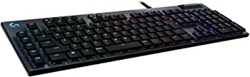 【中古】Logicool G ロジクール G ゲーミングキーボード 有線 G813 薄型 GLスイッチ リニア メカニカル キーボード 静音 日本語配列 LIGHTSYNC RGB USBパ 【中古】Logicool G ロジクール G ゲーミングキーボード 有線 G813 薄型 GLスイッチ リニア メカニカル キーボード 静音 日本語配列 LIGHTSYNC RGB USBパ