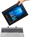 【中古】81H300B1JP(ミネラルグレー) Lenovo ideapad D330 10.1型液晶
