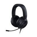 【中古】Razer Kraken X ゲーミングヘッドセット 3.5mm 軽量 PS4 PC Switch スマホ 【日本正規代理店保証品】 RZ04-02890100-R3M1(2)