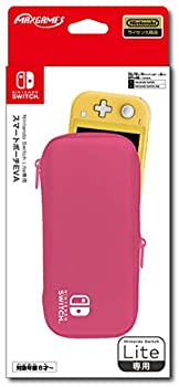 【中古】【非常に良い】【任天堂ライセンス商品】Nintendo Switch Lite専用スマートポーチ EVA ピンク 【中古】【非常に良い】【任天堂ライセンス商品】Nintendo Switch Lite専用スマートポーチ EVA ピンク