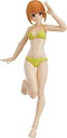 【中古】figma 水着女性body エミリ TYPE2 ノンスケール ABS&PVC製 塗装済み可動フィギュア(3)