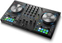 【中古】【非常に良い】NATIVE INSTRUMENTS TRAKTOR KONTROL S3 DJコントローラー