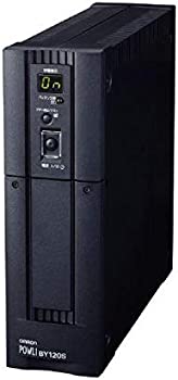 【中古】【非常に良い】オムロン ソーシアルソリューションズ BY120S 無停電電源装置(常時商用給電 / 正弦波出力)1200VA / 720W