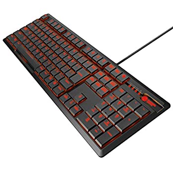 【中古】【非常に良い】エレコム ゲーミングキーボード 【ARMA】 メカニカル 独自の薄型設計 フルサイズ 5000万回耐久スイッチ 日本語配列 LED搭載 ブラック TK-ARMA50B 【中古】【非常に良い】エレコム ゲーミングキーボード 【ARMA】 メカニカル 独自の薄型設計 フルサイズ 5000万回耐久スイッチ 日本語配列 LED搭載 ブラック TK-ARMA50B