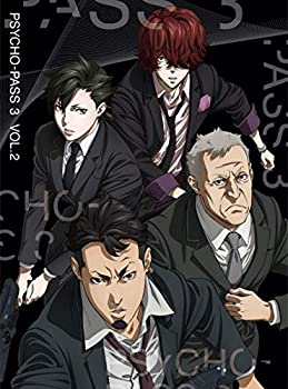 【中古】PSYCHO-PASS サイコパス 3 Vol.2 初回生産限定版 [DVD]