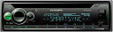 【中古】カロッツェリア(パイオニア) カーオーディオ 1DIN CD/USB/Bluetooth DEH-5600